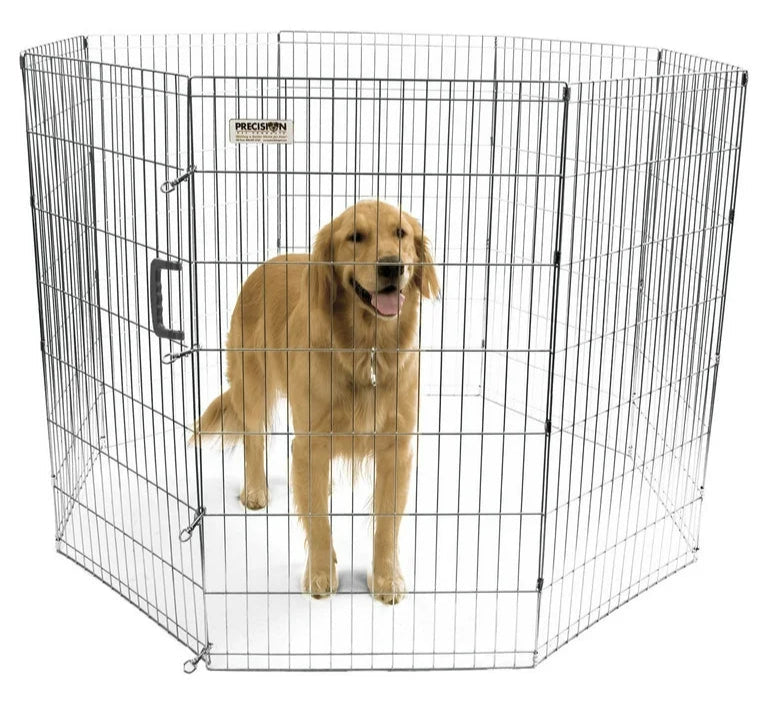 Precision】Ultimate Exercise Pen with Door Black 48