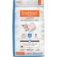 【INSTINCT】Limited Ingredient Diet Gain Free Dry Food with Real Turkey - Cats - 11lbs