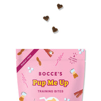 【Bocce's Bakery】Dog - Pup Me Up - Peanut Butter & Bacon Recipe - Training Bites - 6oz