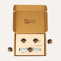 【Mori Cat】Purrmone Bundle box - Collar + Pheromone