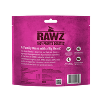 【Rawz】Raw Freeze Dried Wild Caught Salmon, Goat's Milk & Green Mussels Cat Treats