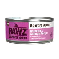 【RAWZ】Cat Can - Digestive Support - Chicken & Salmon 5.5oz