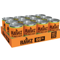 【Rawz】Dog Food - 96% Chicken & Chicken Liver - 12.5oz