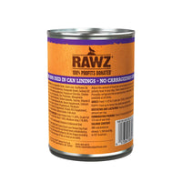 【Rawz】Dog Food - 96% Duck & Duck Liver - 12.5oz