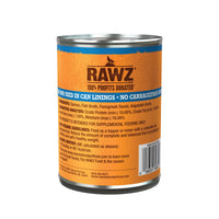 【Rawz】Dog Food - 96% Salmon - 12.5oz