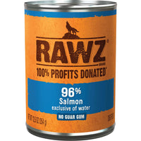【Rawz】Dog Food - 96% Salmon - 12.5oz