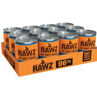 【Rawz】Dog Food - 96% Salmon - 12.5oz