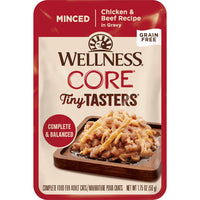【Wellness】CORE Cat Minced Food - Chicken & Beef Recipe 1.75oz / 50g Pouch