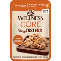 【Wellness】CORE Cat Minced Food - Chicken Recipe 1.75oz / 50g Pouch
