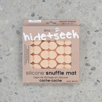 【DexyPaws】Hide+Seek - Beige Square Enrichment Snuffle Mat