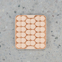 【DexyPaws】Hide+Seek - Beige Square Enrichment Snuffle Mat