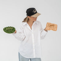 【DexyPaws】Hide+Seek - Army Green Circle Enrichment Snuffle Mat