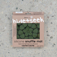 【DexyPaws】Hide+Seek - Army Green Circle Enrichment Snuffle Mat