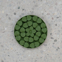 【DexyPaws】Hide+Seek - Army Green Circle Enrichment Snuffle Mat