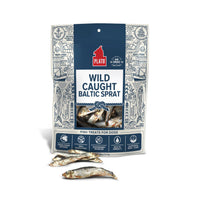 【Plato Pet Treats】Dog Treats - Wild Caught - Baltic Sprat - 3 oz