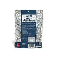 【Plato Pet Treats】Dog Treats - Wild Caught - Baltic Sprat - 3 oz