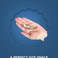 【Plato Pet Treats】Dog Treats - Wild Caught - Baltic Sprat - 3 oz