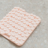 【DexyPaws】Hide+Seek - Blush Pink Square Enrichment Snuffle Mat