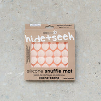【DexyPaws】Hide+Seek - Blush Pink Square Enrichment Snuffle Mat