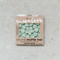 【DexyPaws】Hide+Seek - Sage Green Circle Enrichment Snuffle Mat