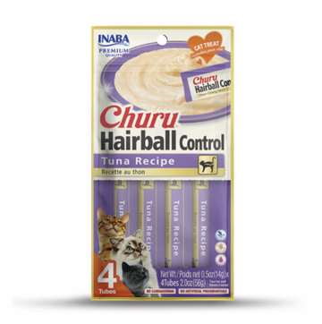【INABA】Churu Hairball Control  - Tuna