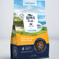 【Ziwi Peak 巅峰】低温微蒸猫粮 - 鸡肉&马鲛鱼配方 800g