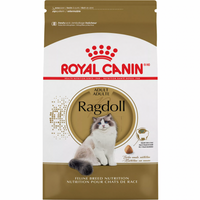 【Royal Canin】Cat Dry Food - Adult Feline Breed Nutrition For Ragdoll 7lbs