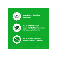 【Greenies】 猫咪洁齿零食 - 猫薄荷 2.1oz