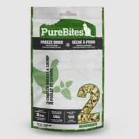【PureBites】猫咪冻干小零食 - 鸡胸肉 & 猫薄荷 37 g