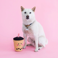 【Zippy Paws】Nomnomz Squeaky Toy - Boba Milk Tea