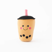 【Zippy Paws】Nomnomz Squeaky Toy - Boba Milk Tea