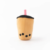 【Zippy Paws】Nomnomz Squeaky Toy - Boba Milk Tea