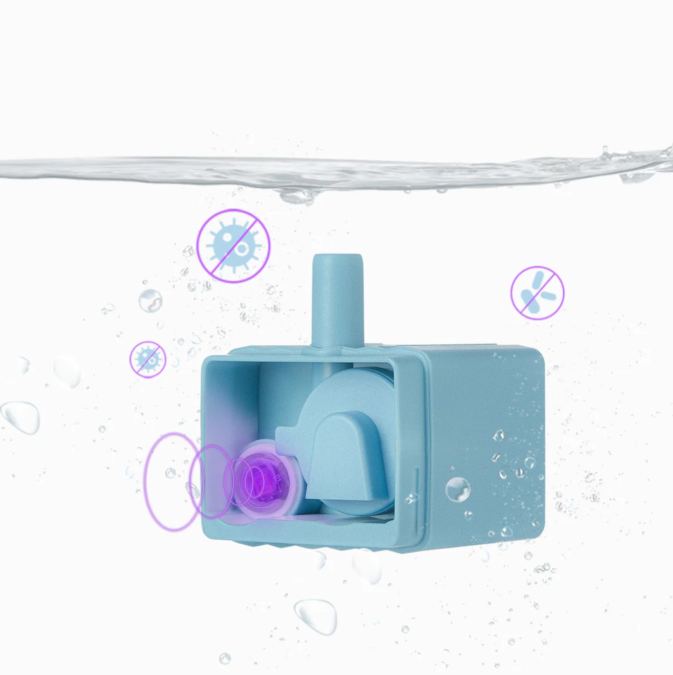 【PETKIT】Eversweet 3 Pro Water Fountain (Wireless Pump) - UVC Steriliza ...