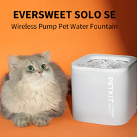【PETKIT】Eversweet Water Fountain - Solo SE (Wireless Pump)
