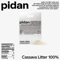 【PIDAN】Cat Litter Cassava - Box of 4