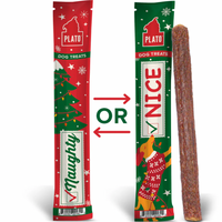 【Plato Pet Treats】Dog Treats - Naughty Nice Thinkers Duck Recipe