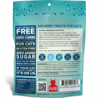 【Plato Pet Treats】Paws & Claws Cat Treats - 2 Pack