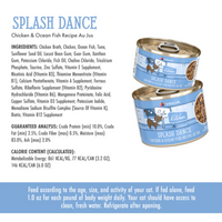 【WERUVA】Cat Can - Splash Dance (3.2 oz Can)