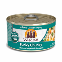 【WERUVA】Cat Can - Funky Chunky - Chicken Soup with Pumpkin 3oz