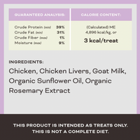 【Primal】鸡肉羊奶猫猫零食