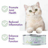 【Harlow Blend】Cat Can - 003 Chicken Topping Mackerel 80g