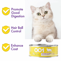 【Harlow Blend】Cat Can - 001 Chicken In Gravy 80g