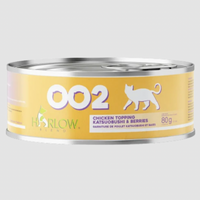 【Harlow Blend】Cat Can - 002 Chicken In Gravy With Katsuobushi & Berries 80g