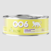 【Harlow Blend】Cat Can - 006 Tuna Topping with Chicken 80g