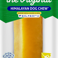 【Himalayan Pet Supply】Dog Chew Treats - Yaky Original Cheese Chew Bar Medium 2.3oz (For Dogs 35lbs & Under)