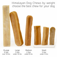 【Himalayan Pet Supply】Dog Chew Treats - Yaky Original Cheese Chew Bar Medium 2.3oz (For Dogs 35lbs & Under)