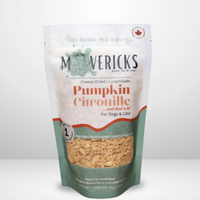 【Mavericks】Freeze Dried Topper - Pumpkin - for Dogs & Cats 43g
