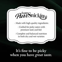 【Fromm】 PurrSnickitty™ Game Bird Grandeur Recipe Dry Cat Food