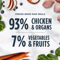 【Instinct】Cat Freeze-Dried Raw Meals Grain-Free Chicken Recipe 269g