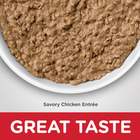 【Hills】Adult Cat Urinary & Hairball Control - Savory Chicken Entrée 2.9 oz